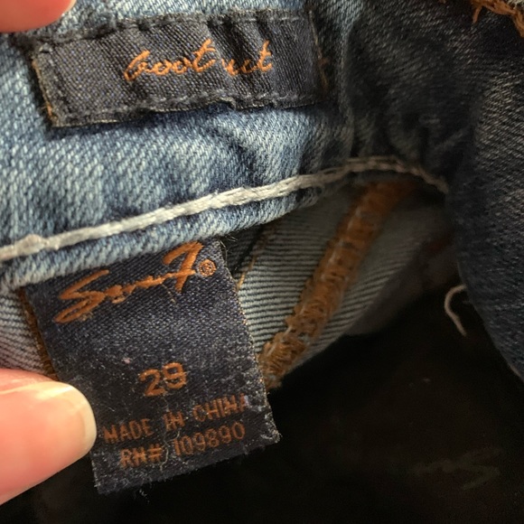 Seven7 Bootcut Jeans - Picture 5 of 7